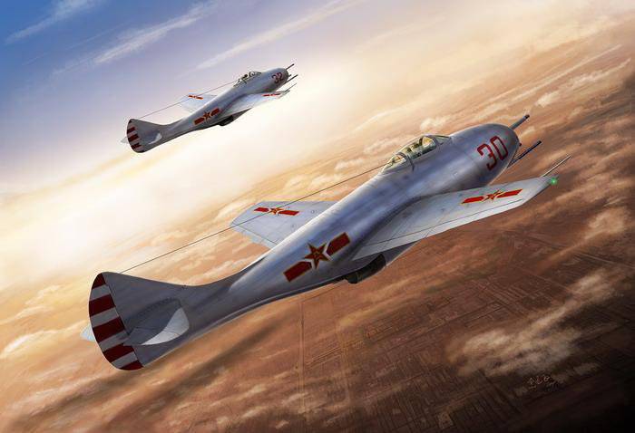 МиГ-9 – первый турбореактивный истребитель СССР