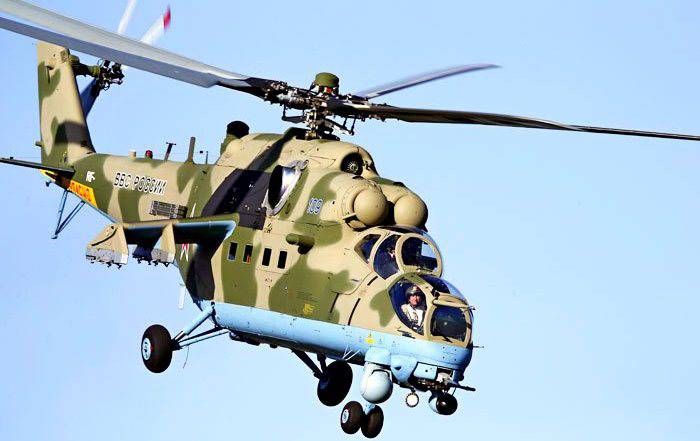 Ударные вертолеты Ми-24 станут недосягаемы для ПЗРК