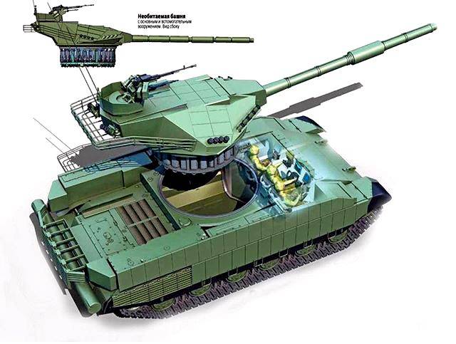 Украинский танк «Тирекс» — хищник на бумаге