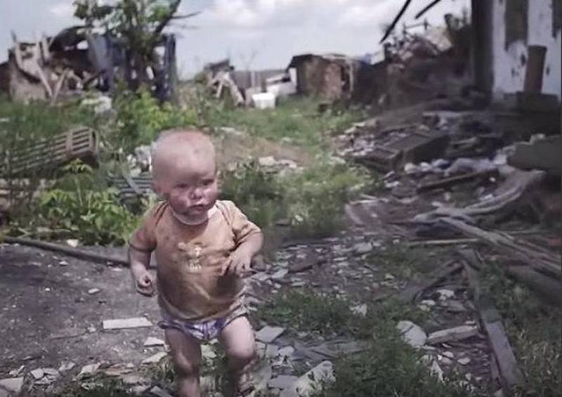 Дети войны: доклад ООН о погибших на Донбассе
