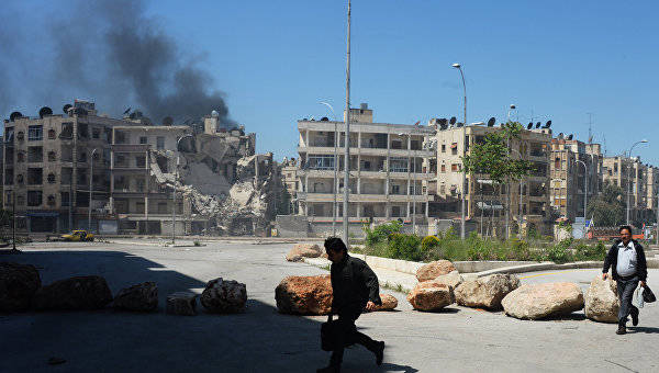 Госдеп обвинил власти Сирии в бомбардировках мирных жителей под Алеппо