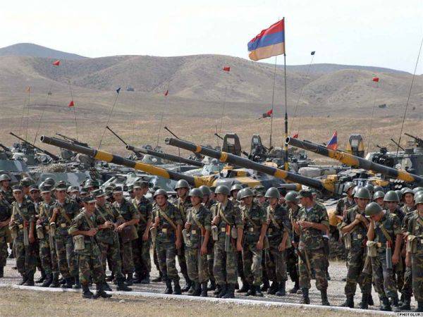 Армения отказалась покупать оружие у Израиля