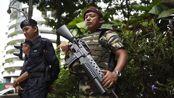 Российские винтовки и гранатометы заинтересовали спецназ Малайзии