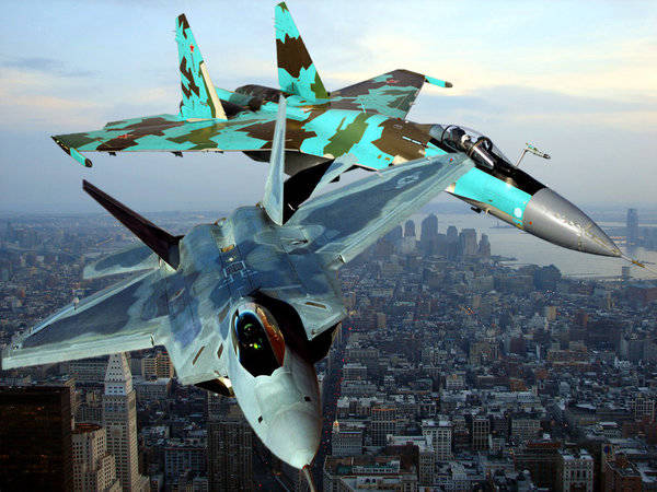 Су-35 vs F-22: манёвренность против невидимости