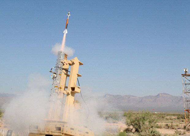 США испытали новую миниатюрную ракету-перехватчик