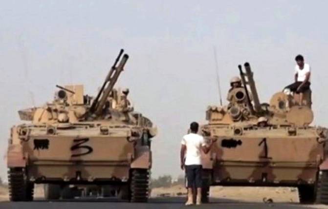 Йеменская армия захватила несколько БМП-3 саудитов