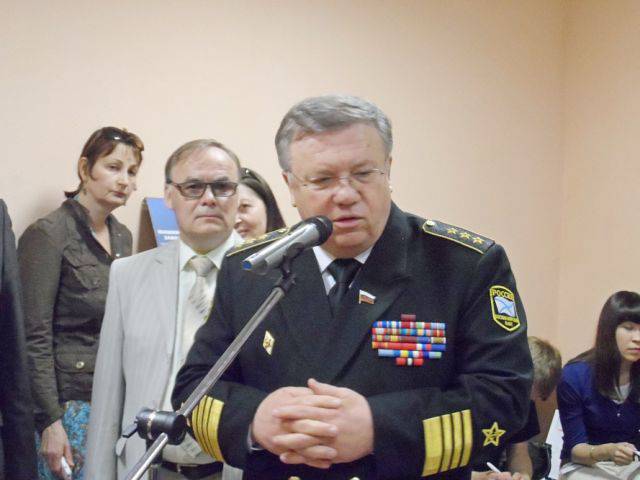 Комоедов: вызов на допрос командующего Черноморским флотом является провока