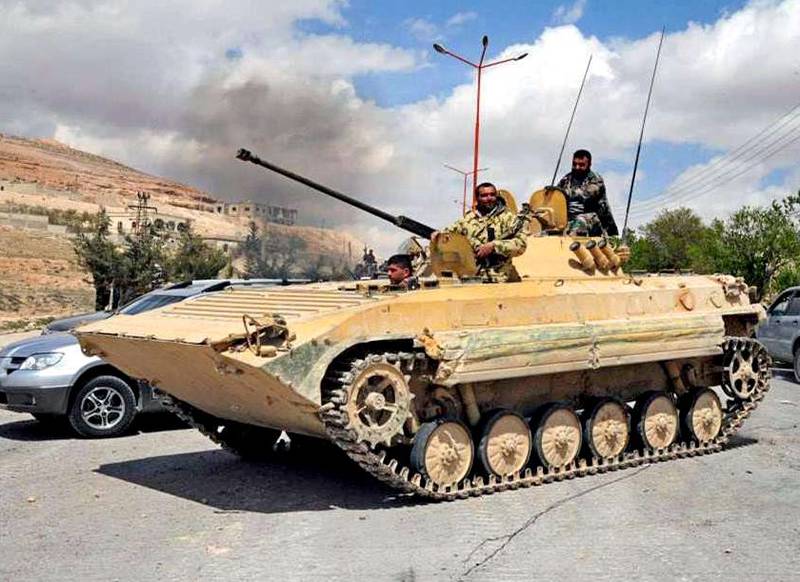 Республиканская Гвардия Сирии начала 2-ю фазу операции в Дамаске