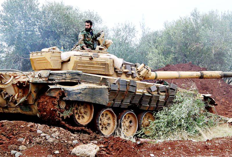 Сирийская армия окружает стратегически важный пункт в Латакии