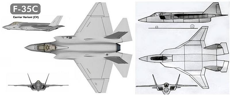 Конгресс США прозрел: F-35 — спланированная неудача копирования Як-141