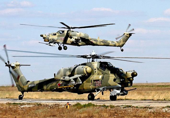 Уникальные вертолеты Ми-28УБ идут в войска