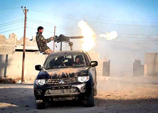 Боевики перегрызают друг другу глотки в провинции Дамаск