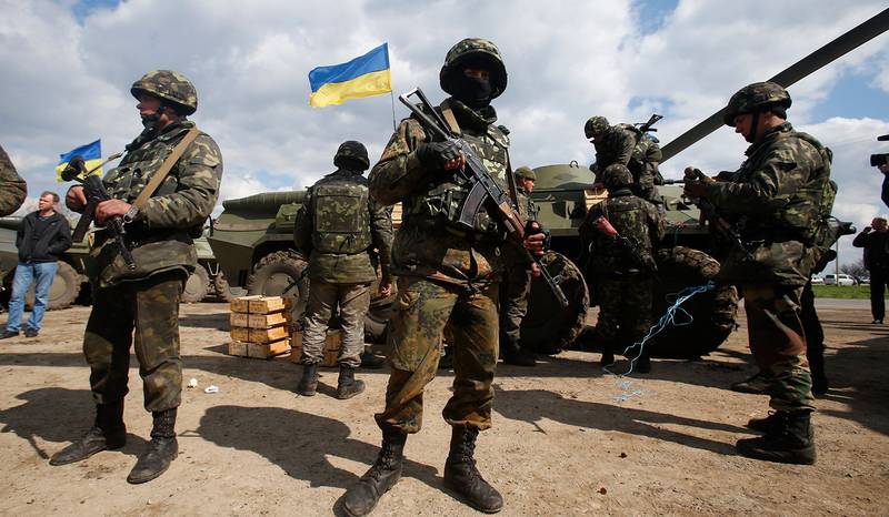 Украина готовится к военному захвату Крыма