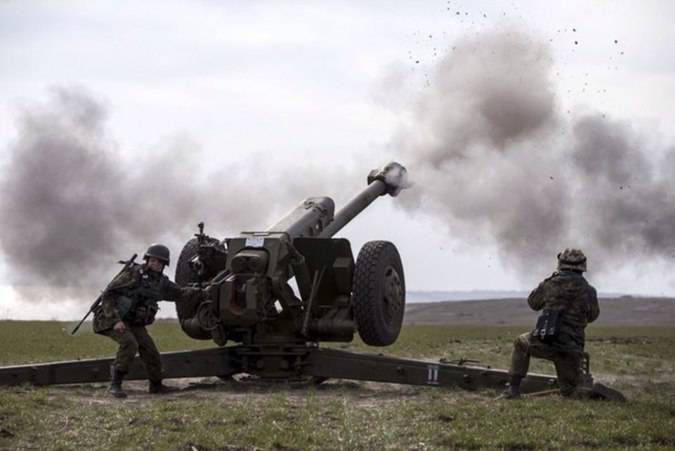 Боевые действия в Донбассе могут возобновиться на Пасху