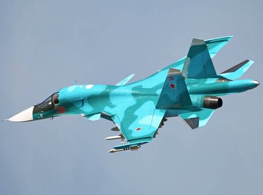 Иордания хочет закупить у России партию бомбардировщиков Су-32