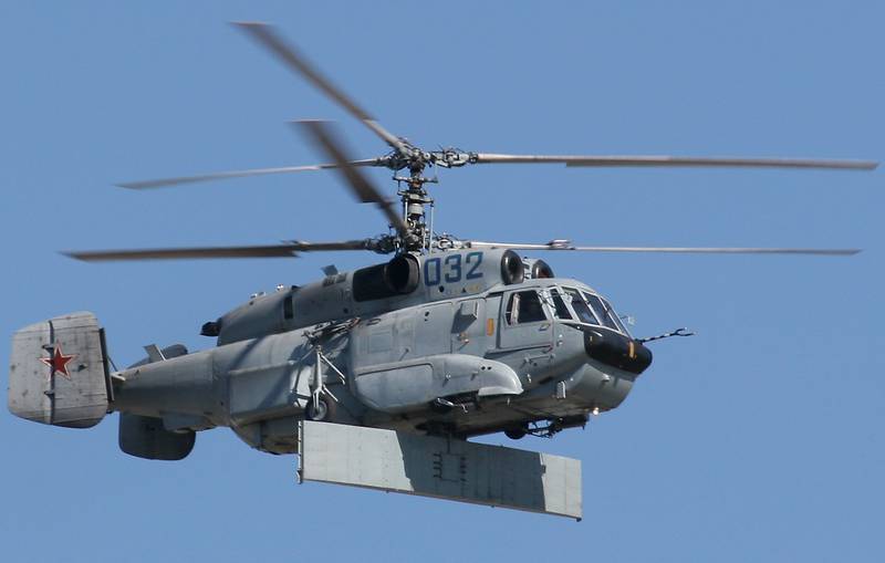 Ка-31 – уникальный вертолет разведки