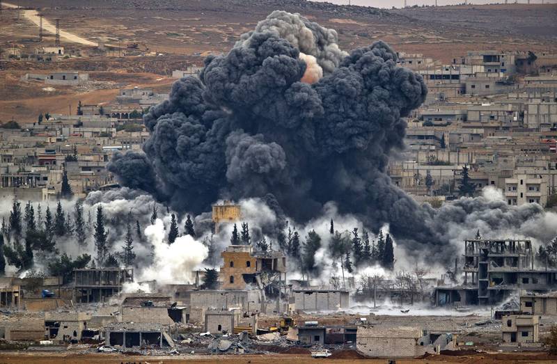 Турция отомстила Сирии за обстрел пограничного города