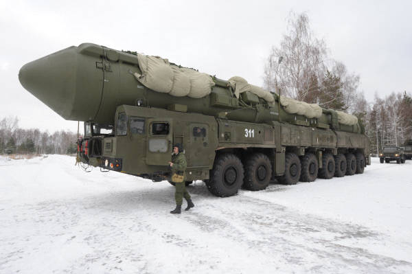 Time: Почему Россия модернизирует свой ядерный арсенал