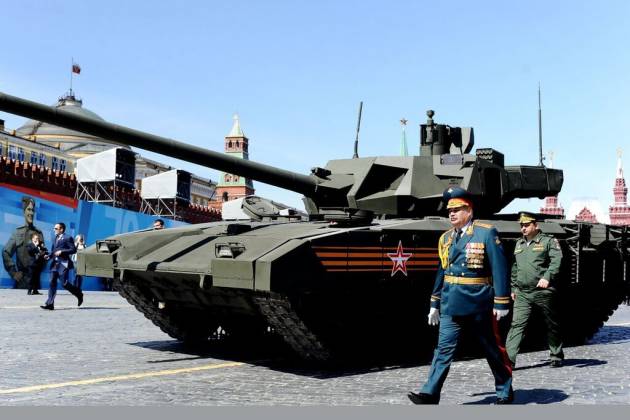 Т-14 «Армата»: Родословная и перспективы нового российского танка
