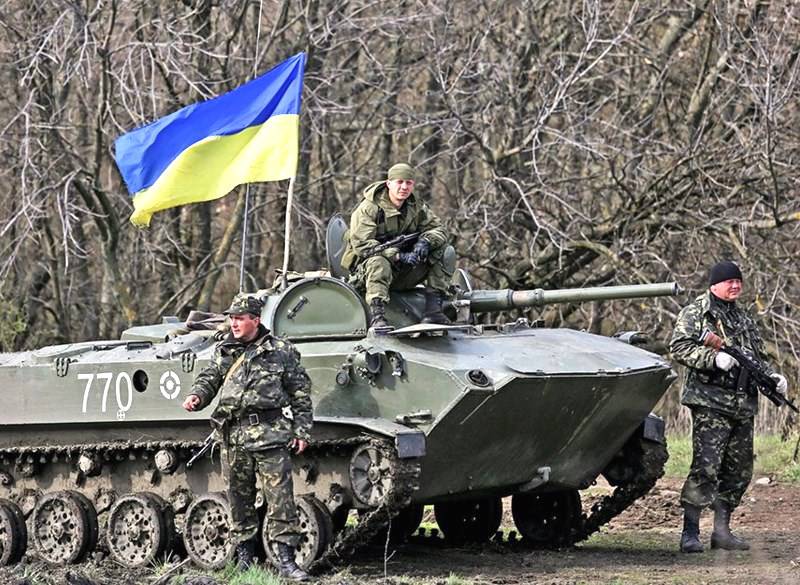 Киев перебрасывает к фронту неуправляемые нацбаты с целью их ликвидации