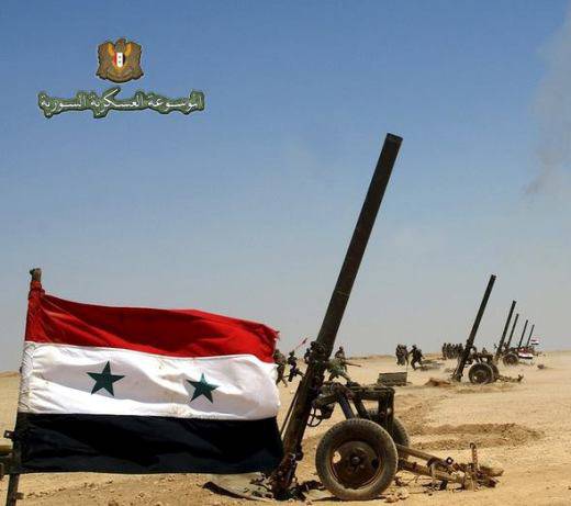 М-160 – безжалостная секира армии Асада