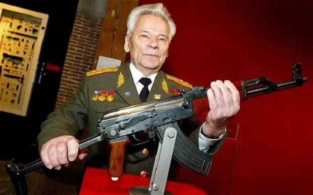 У родственников Калашникова отсудили право на бренд "АК-47"