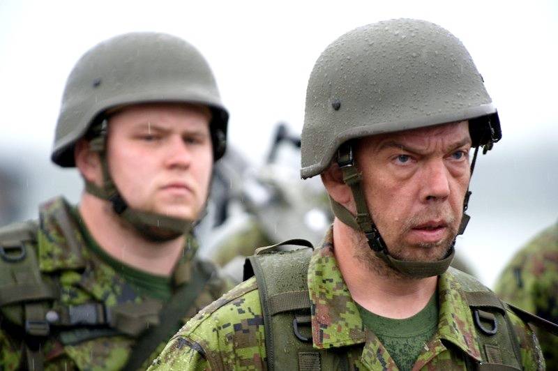 Что представляют собой великие армии Латвии, Литвы и Эстонии?