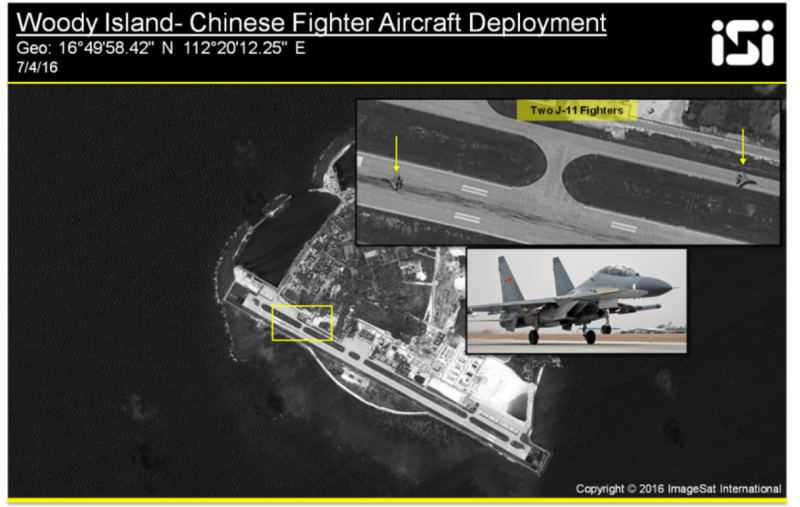 НАТО наступили на пятки. Китай разместил ПВО в Южно-Китайском море