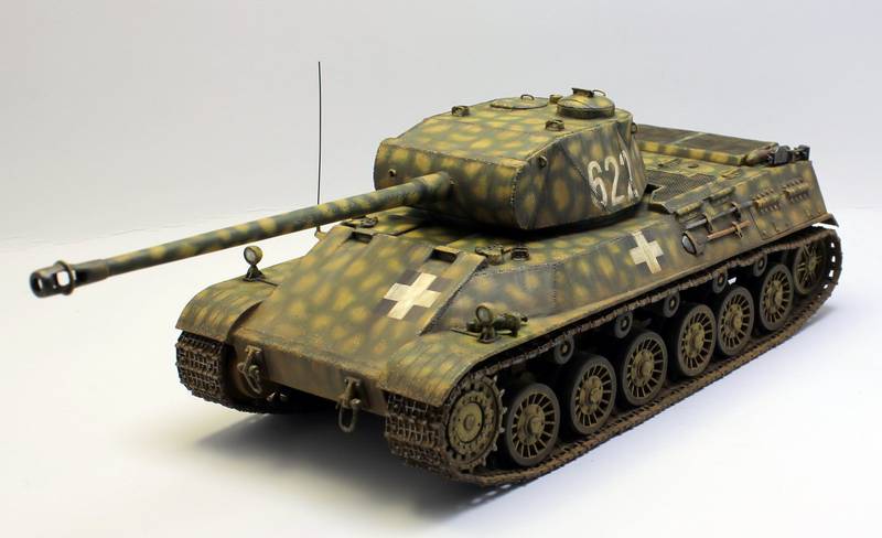 44М «Тош» - «вождь» венгерских танков