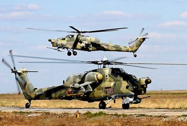 СМИ узнали истинную причину крушения вертолета Ми-28Н в Сирии