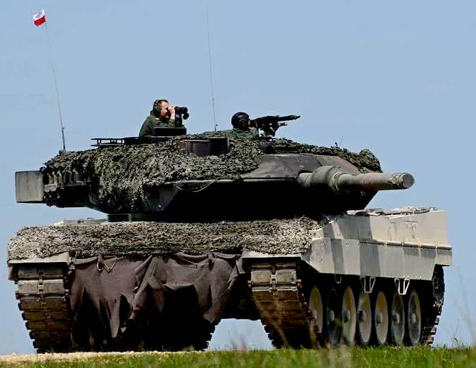 Конкурс "Лучший танковый взвод Европы"