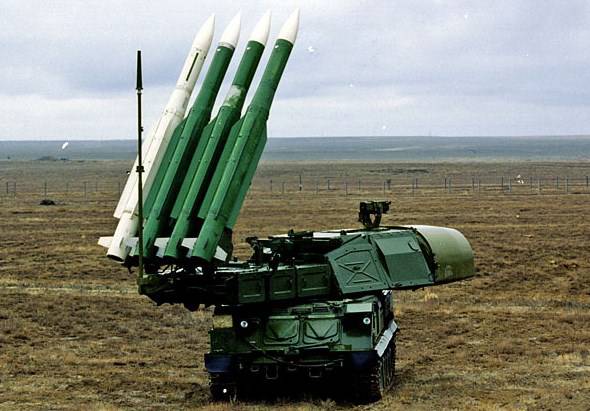 Российские зенитно-ракетные комплексы в Донбассе: мифы и факты
