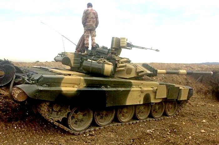 Крупная операция назревает в Дарайе, куда прибыли два танковых полка