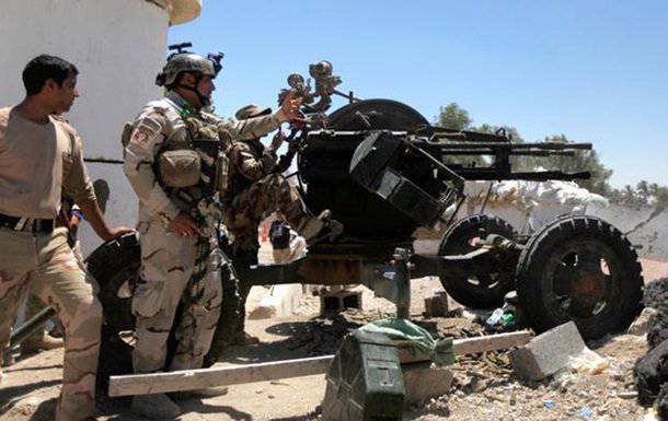 Армия Ирака готова к штурму Эль-Фаллуджи