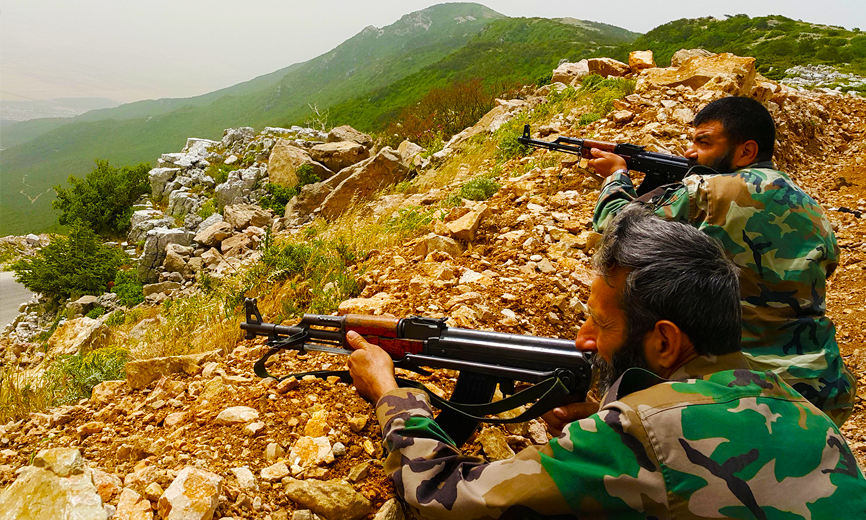 Боевики бегут с гор Хомса под неожиданным натиском бойцов Асада
