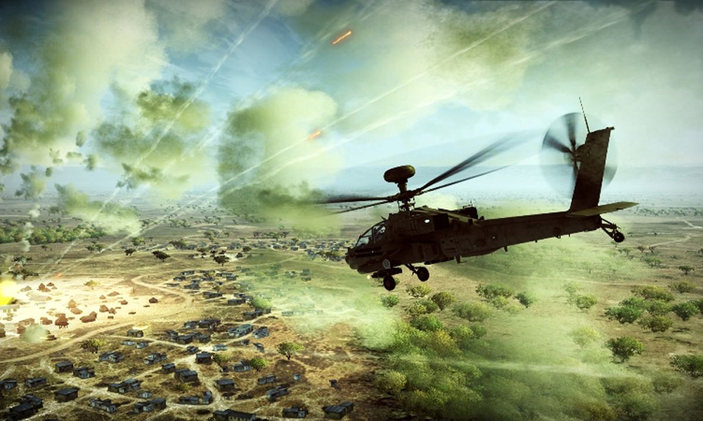 Apache вооружат боевым лазером