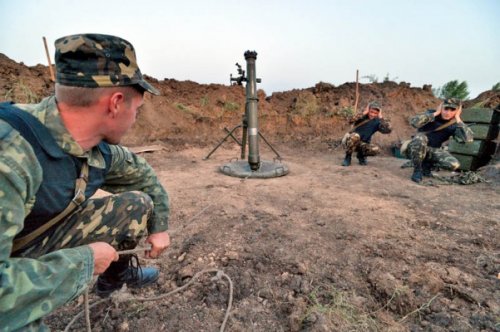 Хроника Донбасса: ВСУ нарушают перемирие, мины «летят» в Спартак и Ясиноватую