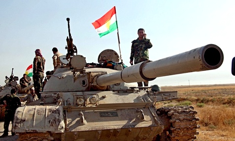 Война в Сирии: курды и США начали штурм Ракки