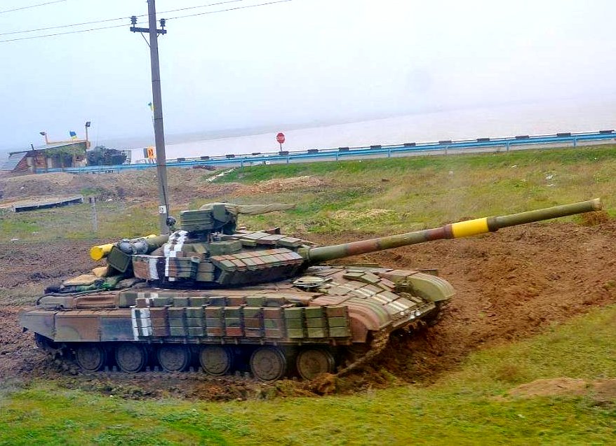 Крым не боится украинских танков