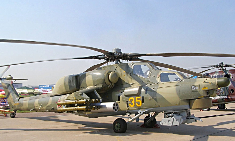 В Алжир прибыли первые два вертолёта Ми-28НЭ