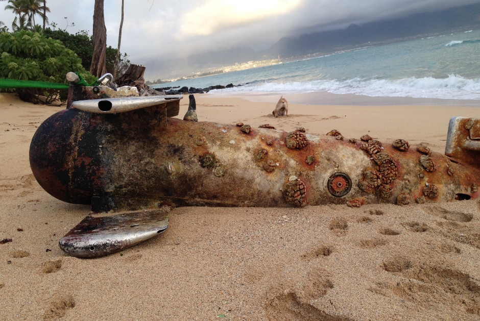 Отголосок Холодной войны: на Гавайях всплыла «советская субмарина»