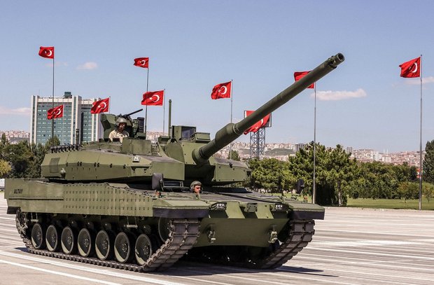 Турция впервые выставит на учения свой новый танк Altay