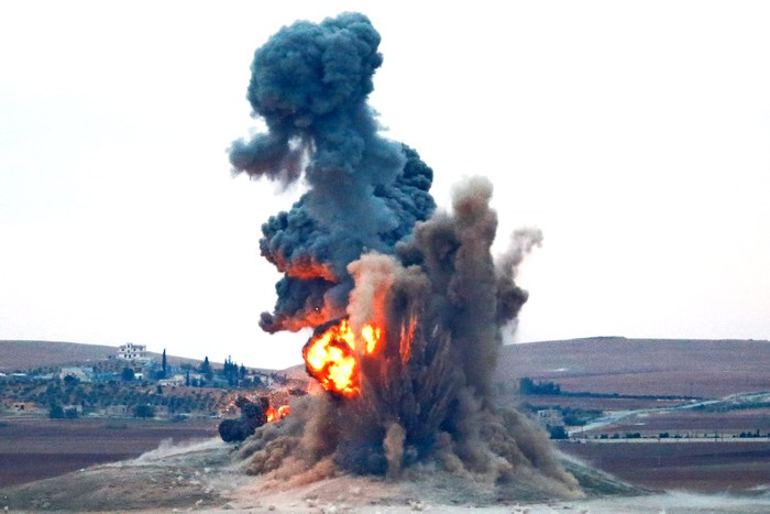 ИГИЛ и Сирийская армия крошат друг друга в Дейр-эз-Зоре