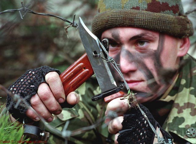 Холодный убийца. Обзор боевых ножей российской армии