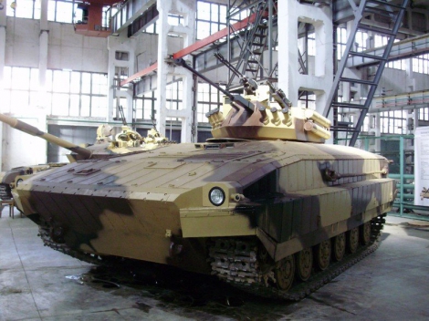 В Украине разрабатывают БМП на базе танка Т-64