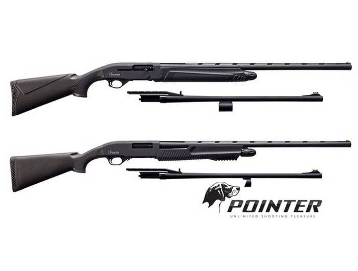 Pointer Slug Combo – ружья со сменными стволами для защиты и охоты