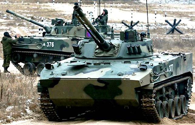 ВДВ РФ получат 144 новейших боевых машин десанта в 2016 году
