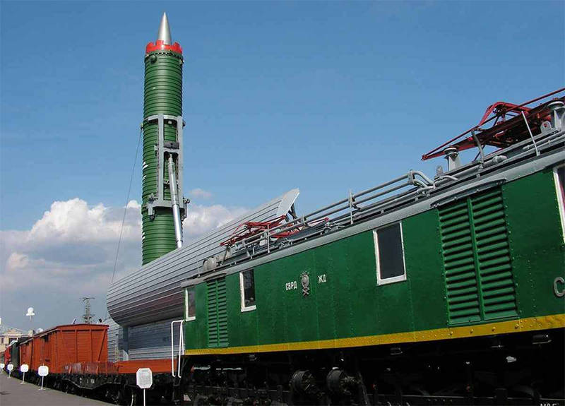 Ядерные поезда России разрушат «Глобальный молниеносный удар» США