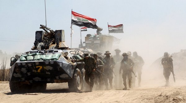 Иракская армия начала штурм Фаллуджи