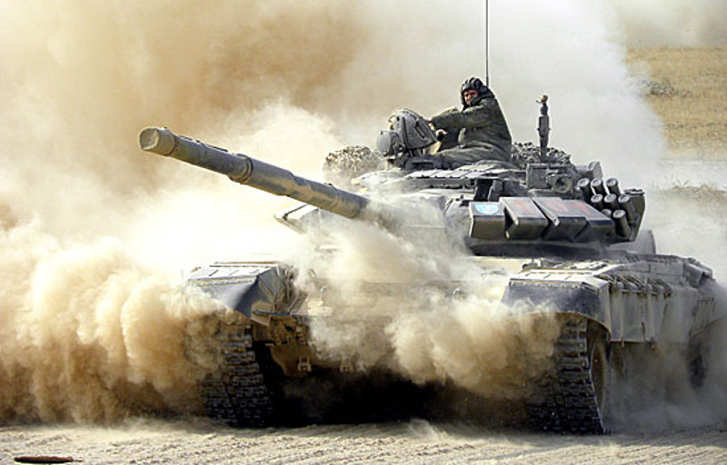 Танковый бой в городе: на что способен модернизированный Т-72